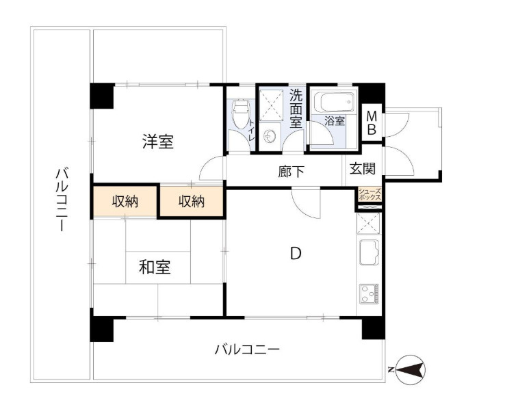 間取り：343000091666