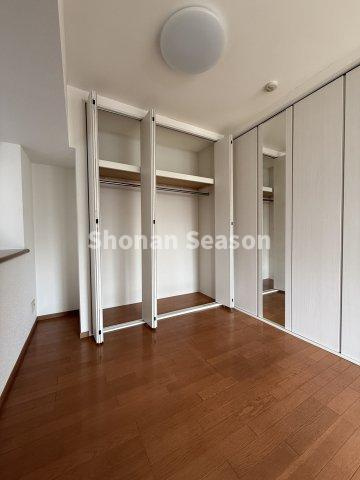 全室収納付きで、各部屋に荷物がすっきり片付きます◎