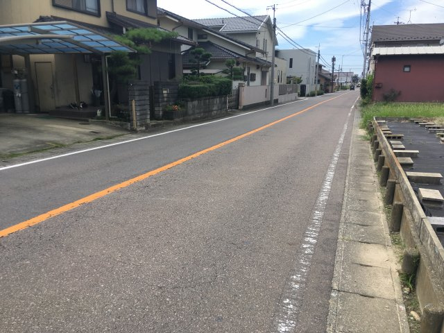 前面道路含む現地写真