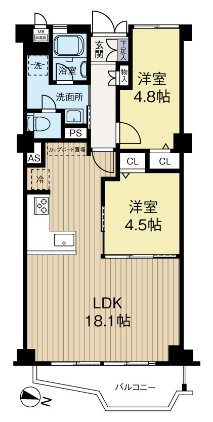 間取り：328000690712