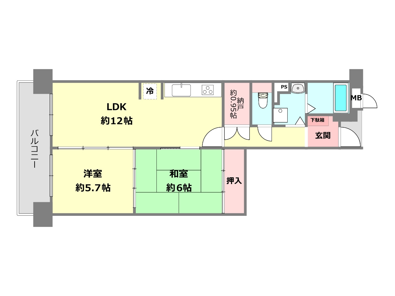 間取り：328000600935