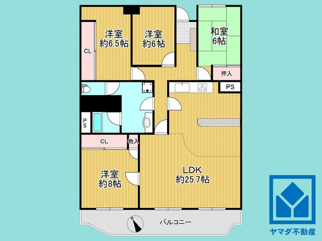 間取り：328000617286