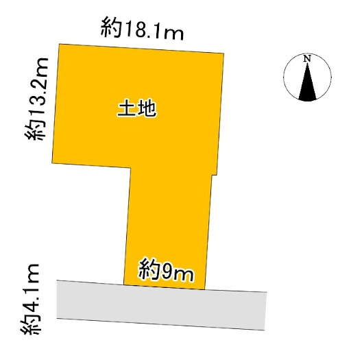 区画図：322000497503