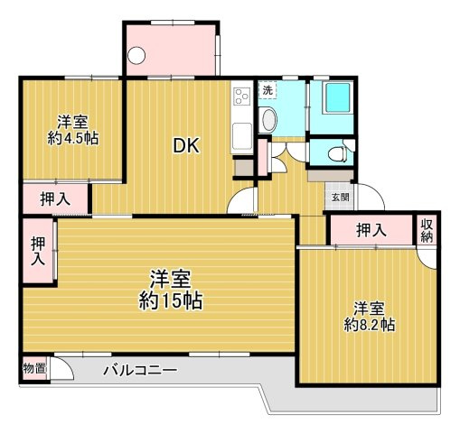 間取り：311002305832