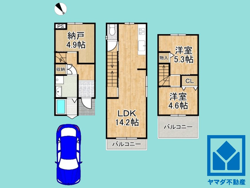 間取り：326000181114