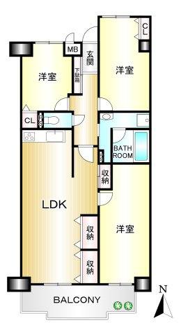 間取り：329000138064