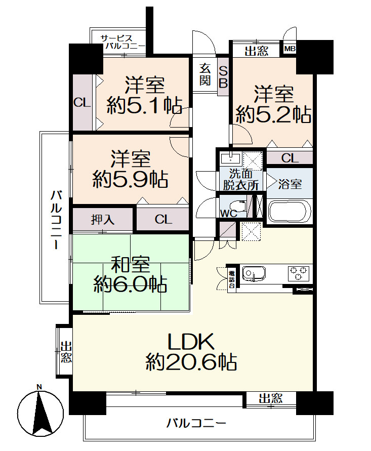 間取り：340000308590