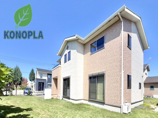 ■外観｜閑静な住宅街で始める新しい暮らし♪開放的な毎日をあなたへ(^^♪