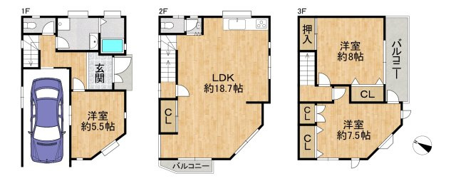 間取り：327002232747