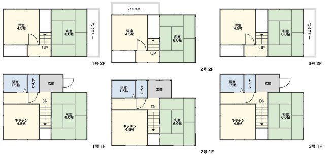 間取り：308000177261