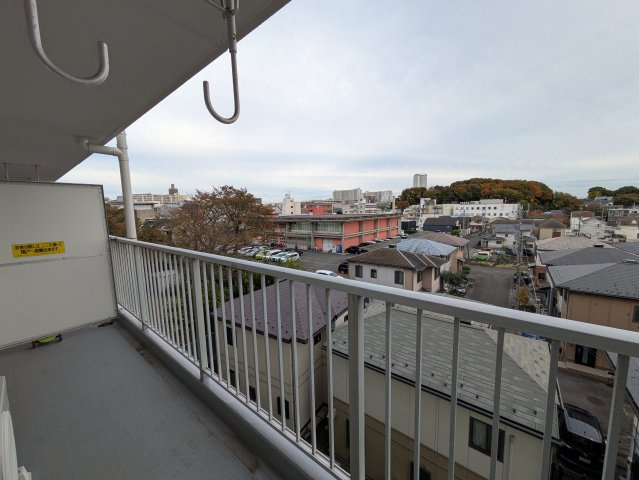 南側バルコニー