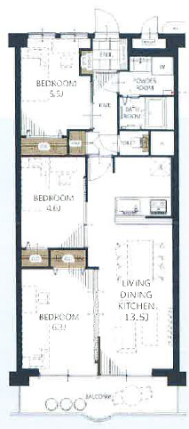 間取り：327002278413