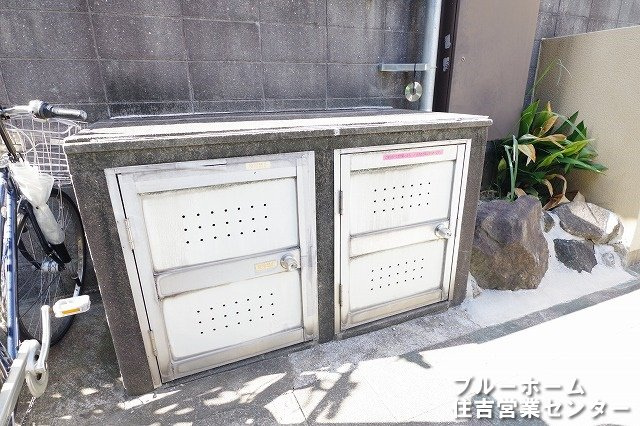 ゴミ置き場です！