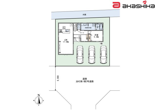 外構図