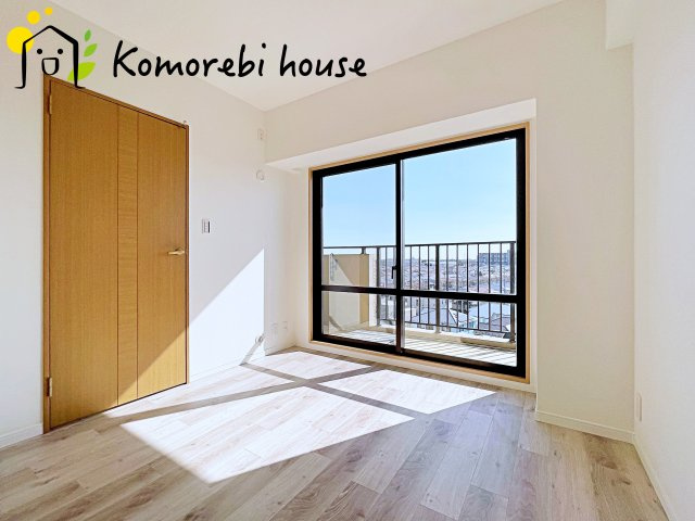 ゆったりした子供部屋です