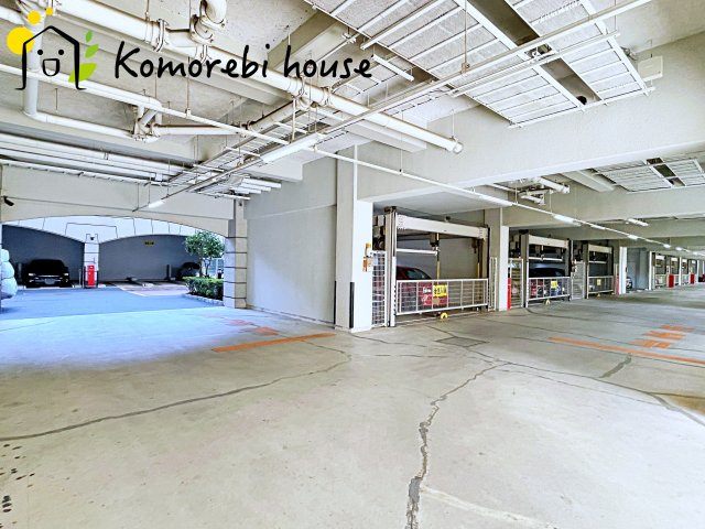 駐車場です