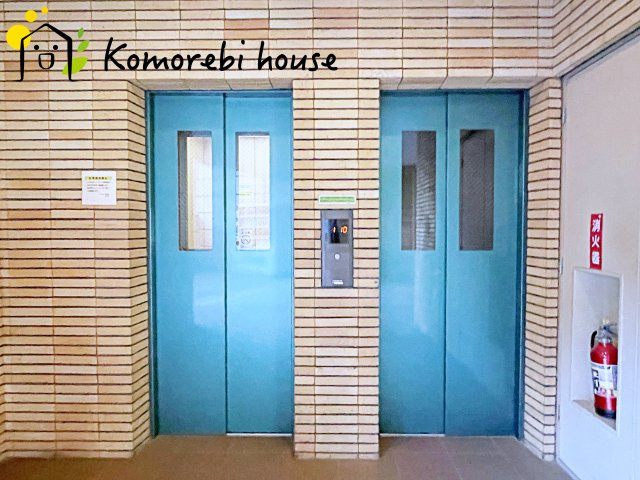 エレベーターです