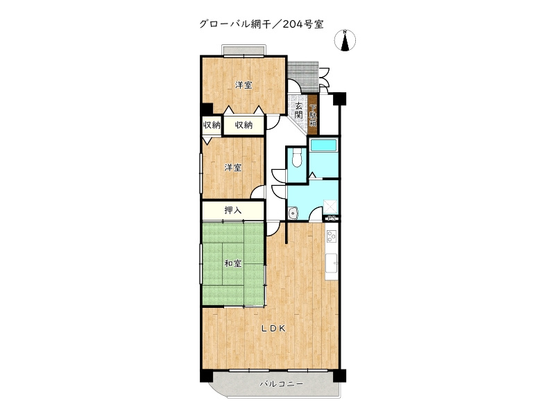 間取り：328000563481