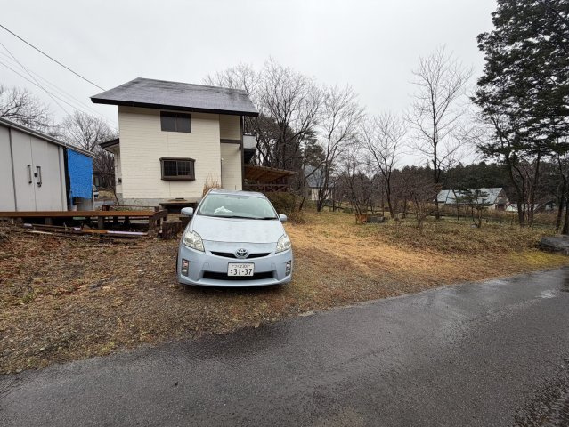 駐車スペースもあります