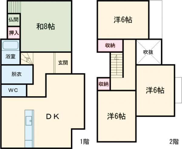間取り：334000243009