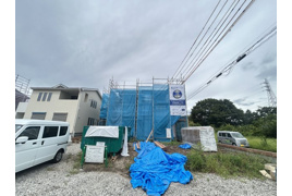 新築 渋川市金井第18 Livele Garden.S 4号棟の外観