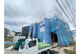 新築 渋川市金井第18 Livele Garden.S 5号棟の外観