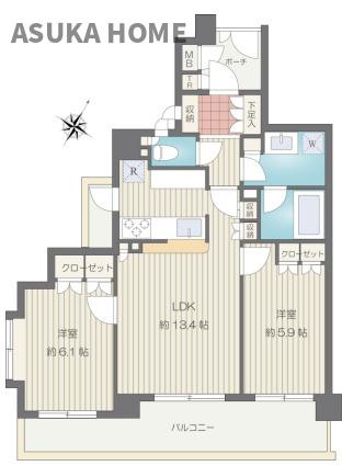 間取り：314002763054