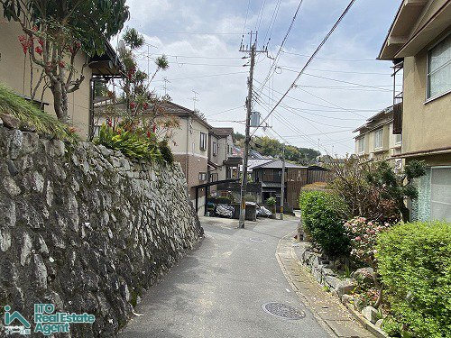 前面道路含む現地写真