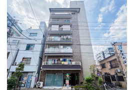 豊栄マンションの外観
