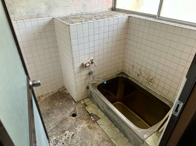 ゆったり過ごせるお風呂です