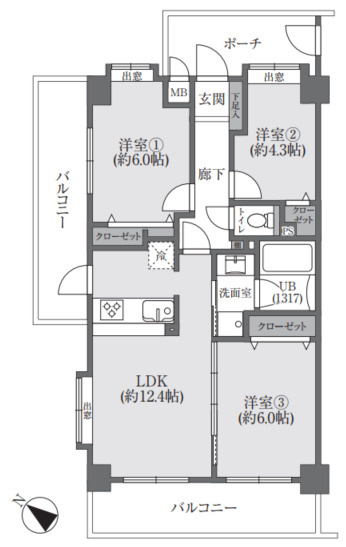 間取り：313004659175