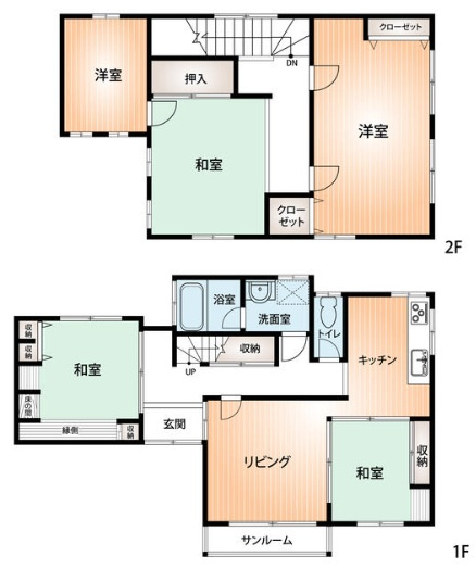 間取り：328000464633