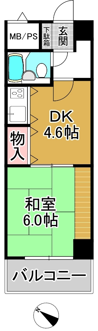 間取り：325000119379