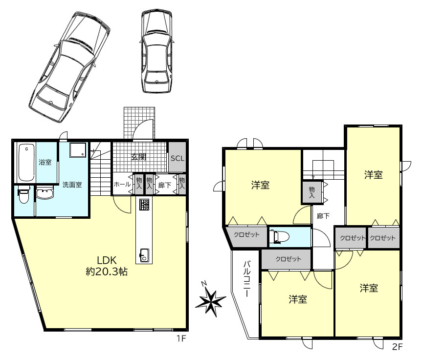 間取り：328000540712