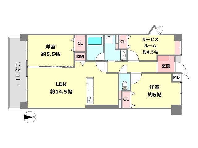 間取り：328000689089