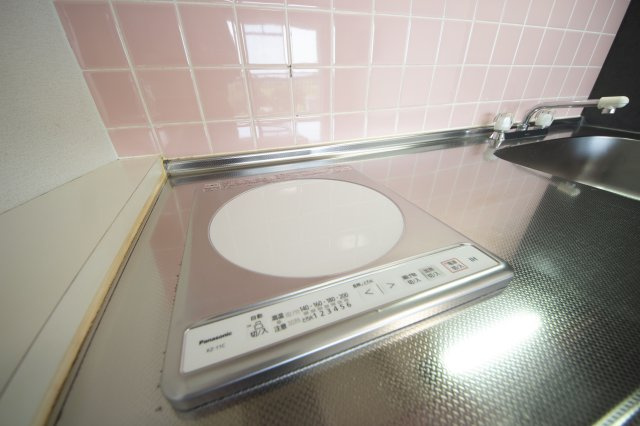 キッチンのＩＨコンロ