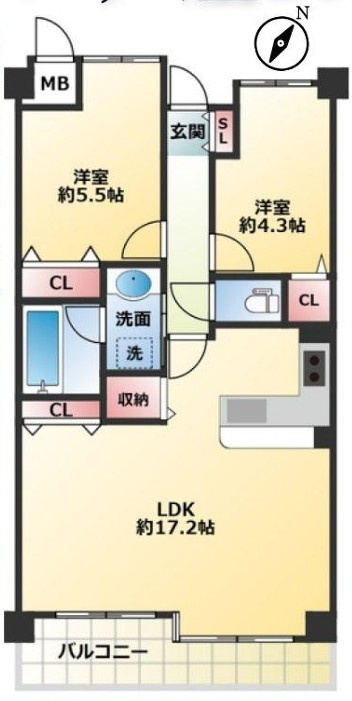 間取り：328000648243