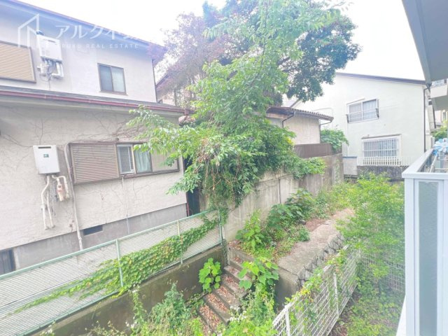 バルコニーからの眺望