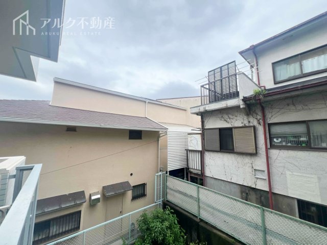 バルコニーからの眺望