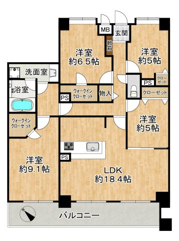 間取り：314002827533