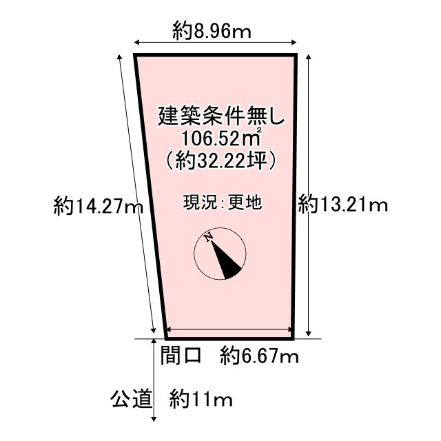 区画図：326000220056