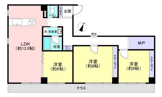 間取り：313004688311