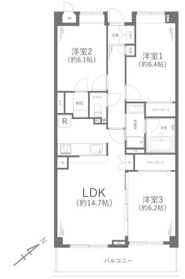 間取り：314002450824