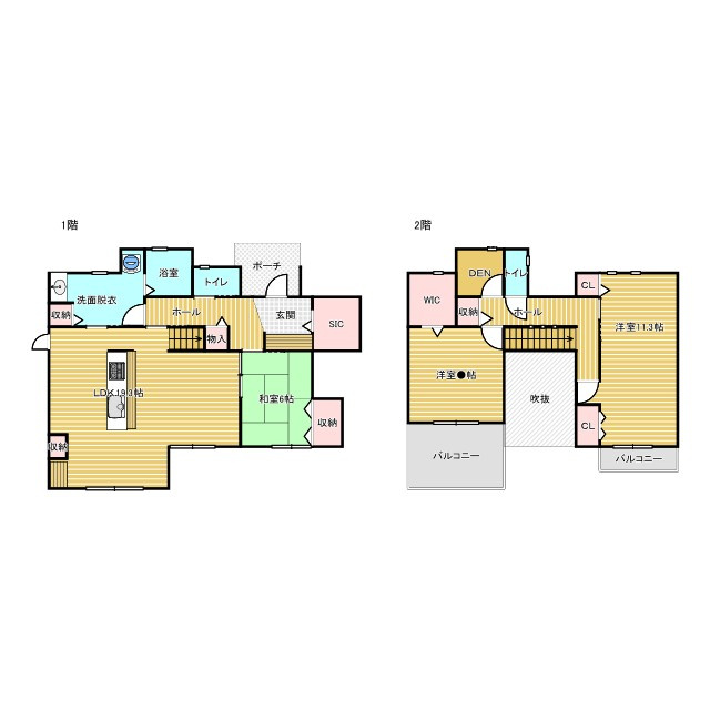 間取り：309000091029