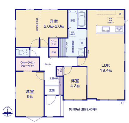間取り：308000192461