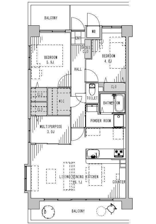 間取り：334000227242