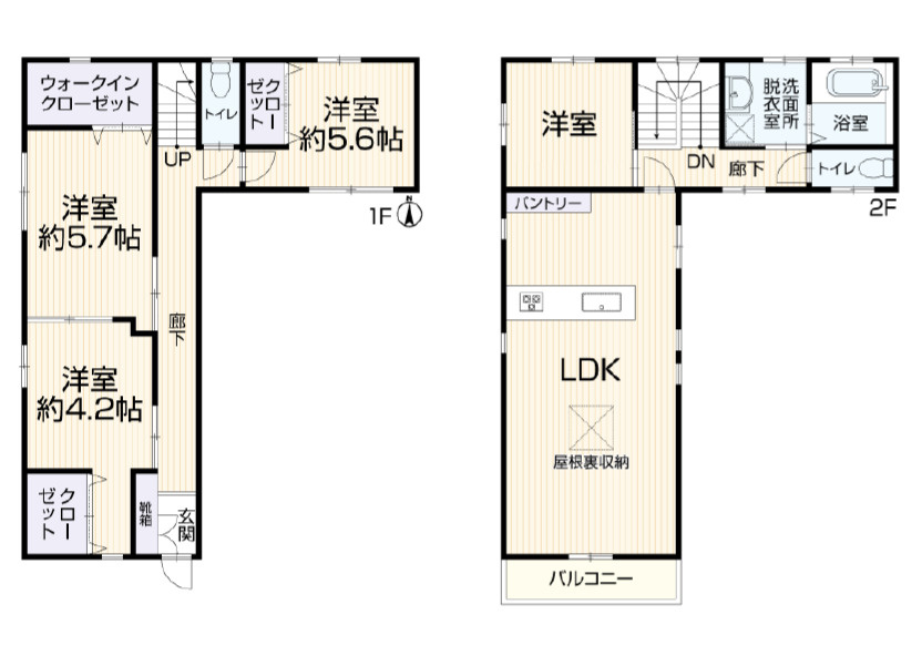 間取り：323000534155