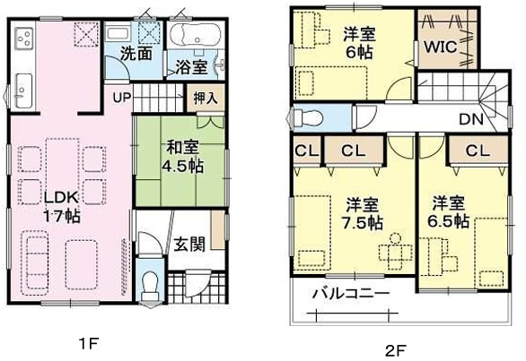 間取り：328000675416