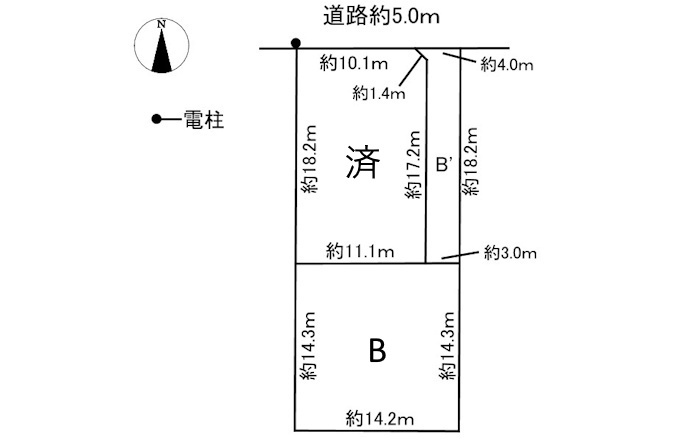 区画図：321000078132