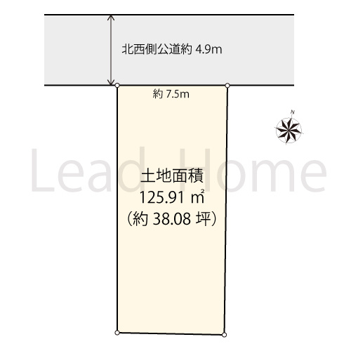 区画図